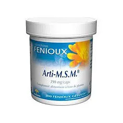 FENIOUX ARTI-M.S.M BOITE DE 200 GELULES