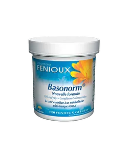 FENIOUX BASONORM BOITE DE 120 GELULES