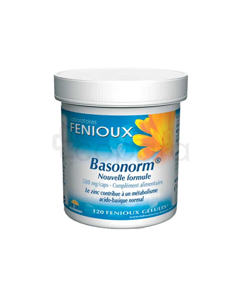 FENIOUX BASONORM BOITE DE 120 GELULES