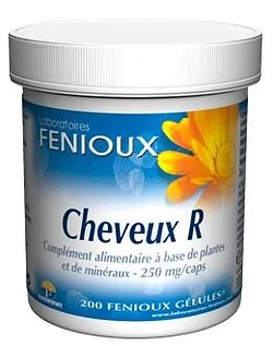 FENIOUX CHEVEUX R BOITE DE 200 GELULES