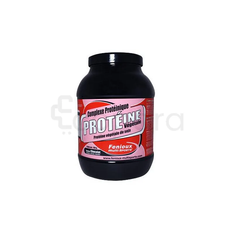 FENIOUX MULTI-SPORT COMPLEXE PROTEINIQUE VEGETAL DE SOJA SAVEUR CHOCOLAT 750G