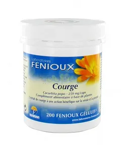 FENIOUX COURGE BOITE DE 200 GELULES