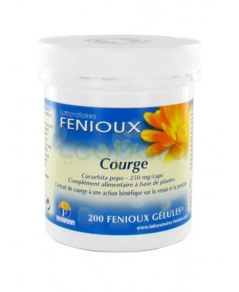 FENIOUX COURGE BOITE DE 200 GELULES