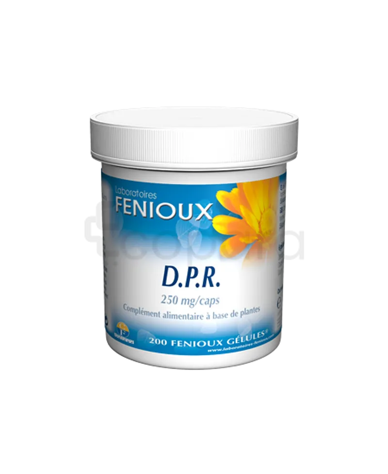 FENIOUX DPR BOITE DE 200 GELULES
