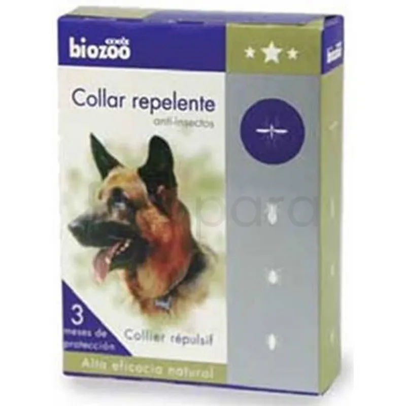 BIOZOO COLLIER REPULSIF CHIEN BOITE DE 3