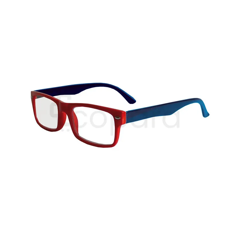 ESPRESSO LUNETTES OCCHIALI +1.00 ROUGE ET BLEU