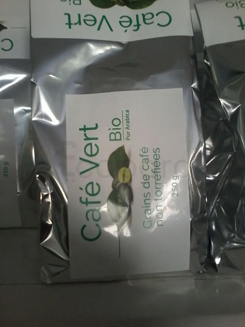 CAFÉ VERT BIO PUR ARABICA 250G