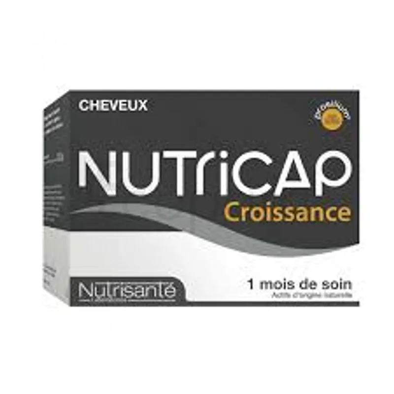 NUTRICAP CROISSANCE ANTI-CHUTE 1MOIS