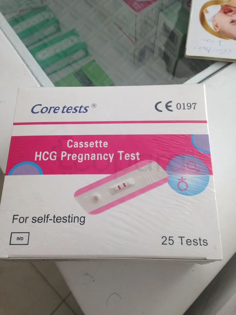 CORETESTS TEST DE GROSSESSE BOITE DE 25