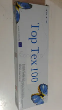 TOP TEX BANDES POUR EPILATION BOITE DE 100