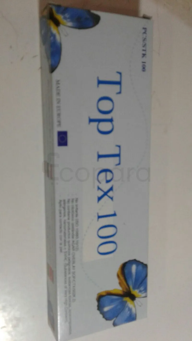 TOP TEX BANDES POUR EPILATION BOITE DE 100