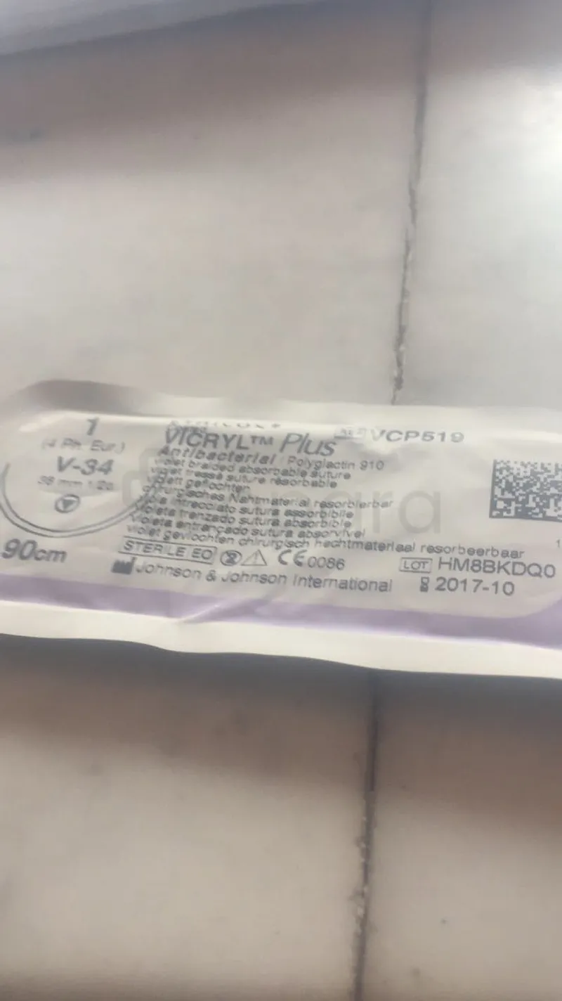 VICRYL PLUS 1 CT V-34 REFERENCE VCP519