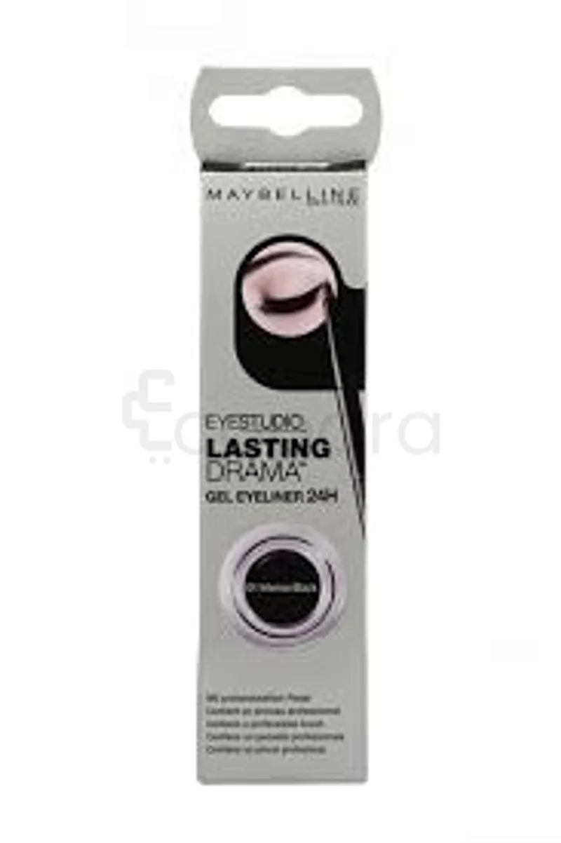 MAYBELLINE EYESTUDIO LASTING DRAMA UP TO GEL EYELINER 24H