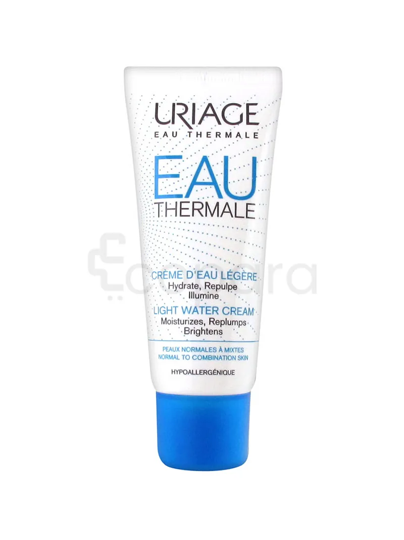 URIAGE EAU THERMALE CREME D'EAU LEGERE 40ML