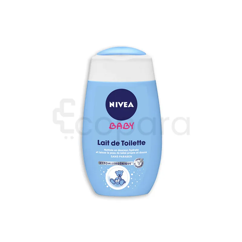 NIVEA LAIT DE TOILETTE BEBE 200ML