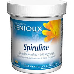 FENIOUX SPIRULINE BOITE DE 200 GELULES