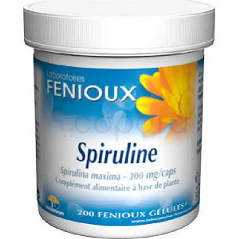 FENIOUX SPIRULINE BOITE DE 200 GELULES