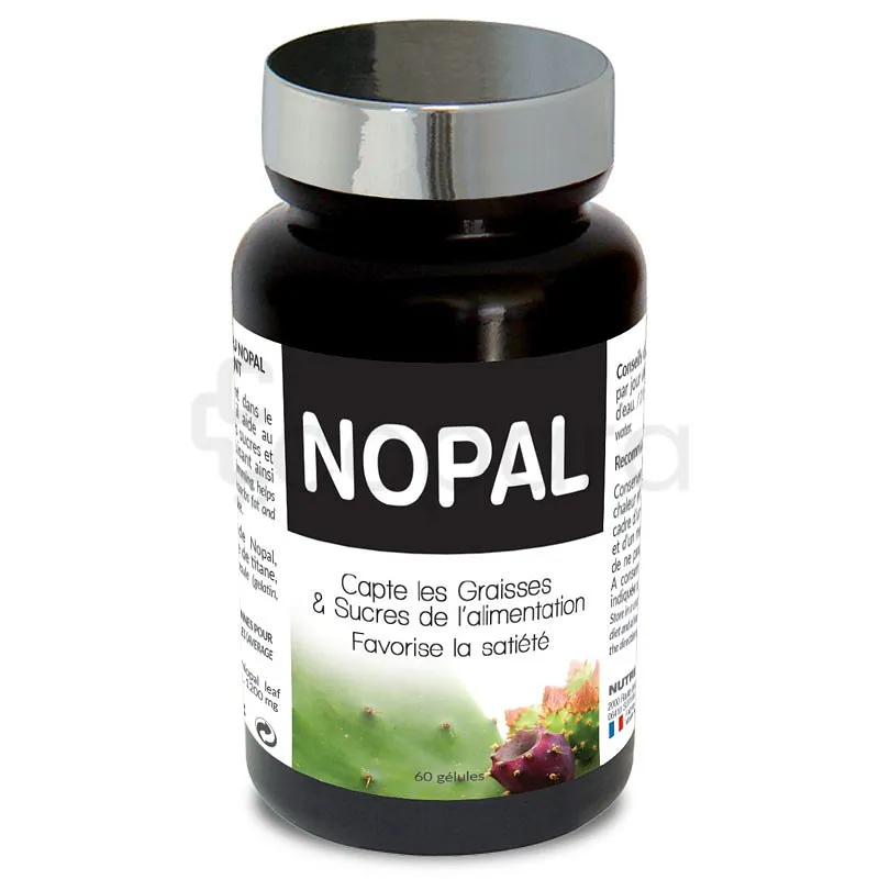 NUTRIEXPERT NOPAL BOITE DE 60 GELULES