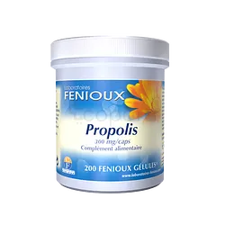 FENIOUX PROPOLIS BOITE DE 200 GELULES
