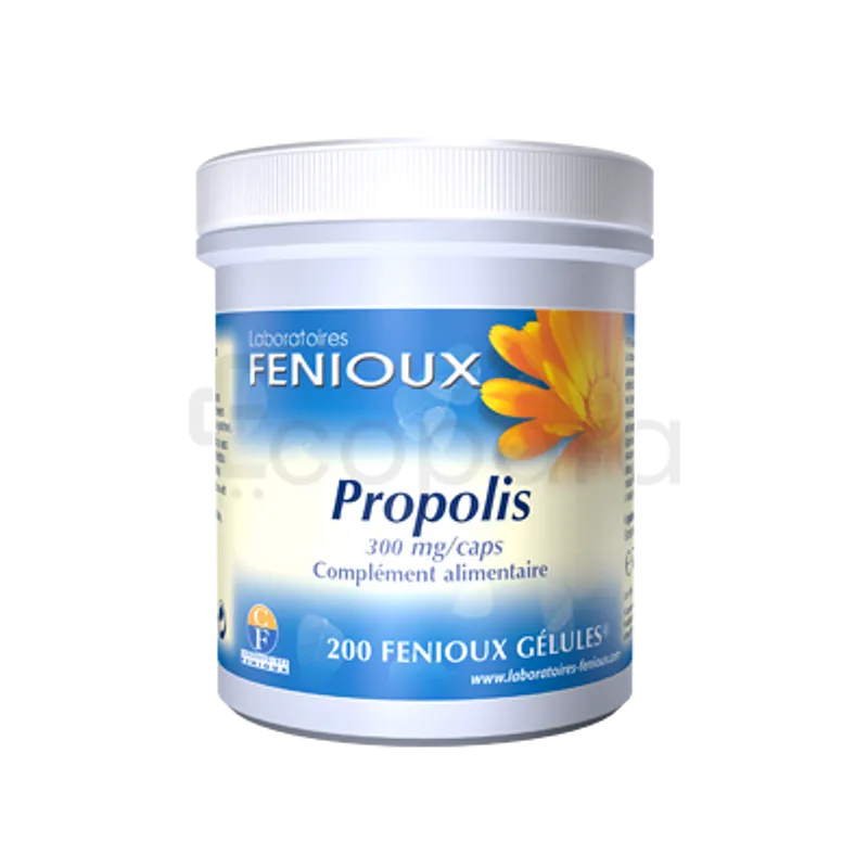 FENIOUX PROPOLIS BOITE DE 200 GELULES