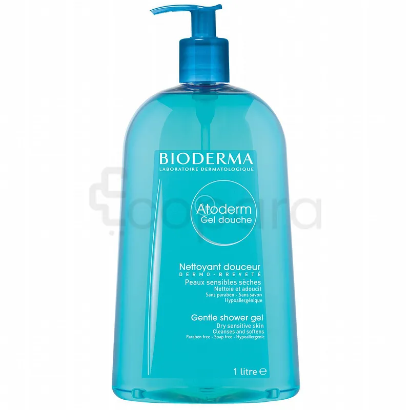 BIODERMA ATODERM GEL DOUCHE NETTOYANT DOUCEUR 1L