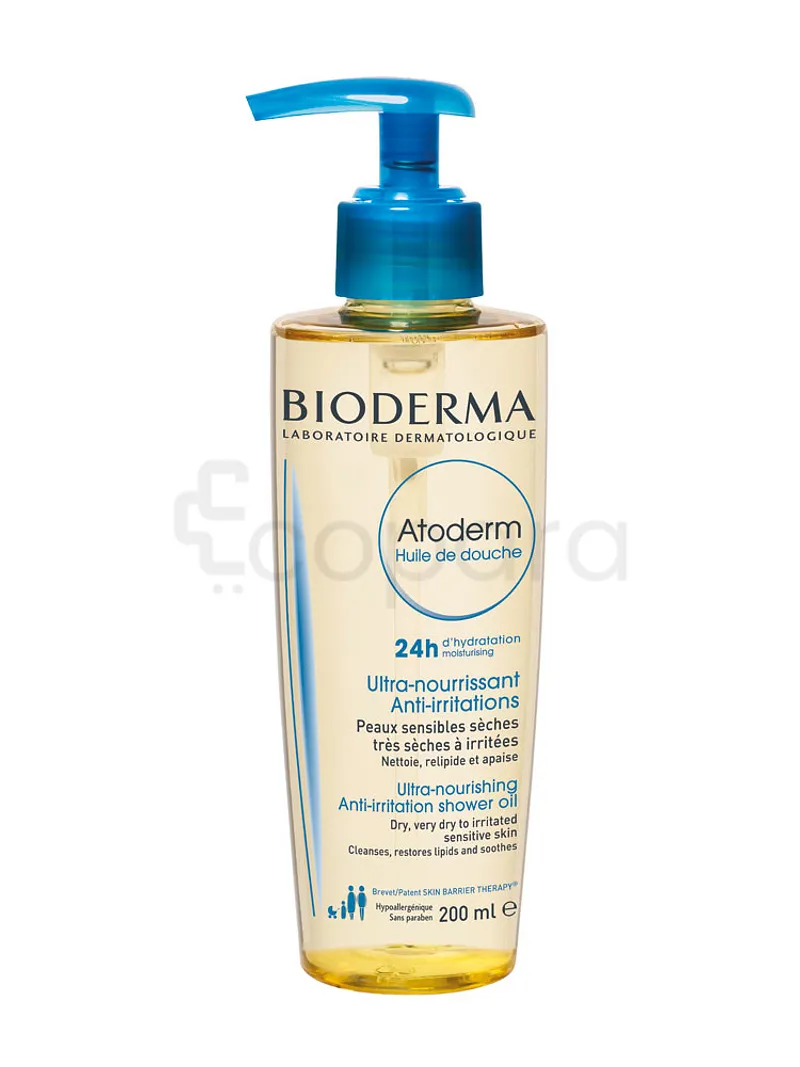 BIODERMA ATODERM HUILE DE DOUCHE 24H 200ML