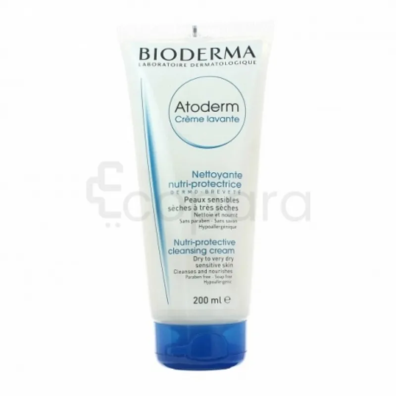 BIODERMA ATODERM CREME LAVANTE NETTOYANTE NUTRI PROTECTRICE 200ML