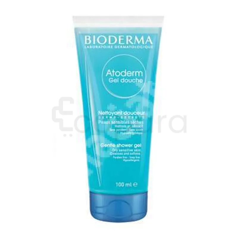 BIODERMA ATODERM GEL DOUCHE NETTOYANT DOUCEUR 100ML