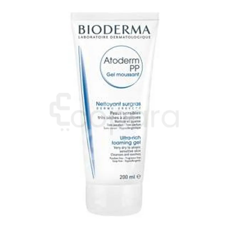 BIODERMA ATODERM PP GEL MOUSSANT NETTOYANT SURGRAS 200ML