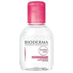 BIODERMA SENSIBIO H2O SOLUTION MICELLAIRE 100ML