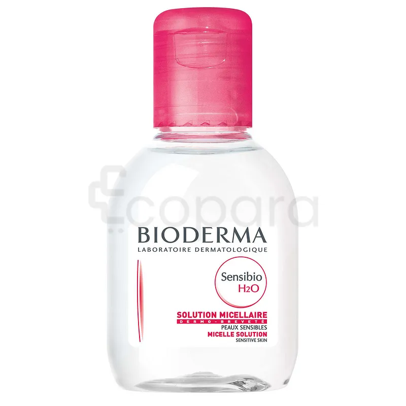 BIODERMA SENSIBIO H2O SOLUTION MICELLAIRE 100ML