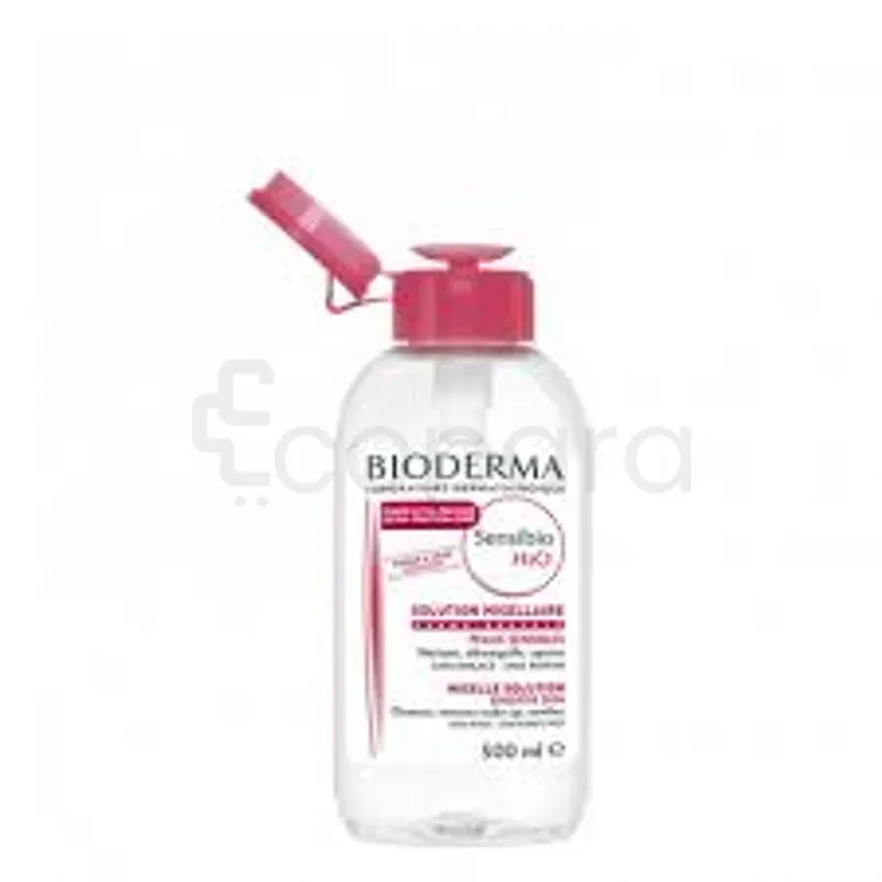 BIODERMA SENSIBIO H2O SOLUTION MICELLAIRE 500ML POMPE