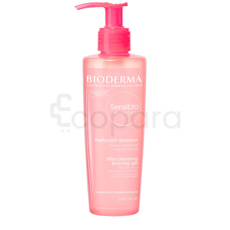 BIODERMA SENSIBIO GEL MOUSSANT NETTOYANT DOUCEUR 200ML