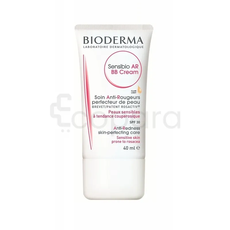 BIODERMA SENSIBIO AR BB CREME TEINTE CLAIR 40ML