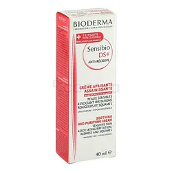 BIODERMA SENSIBIO DS+ ANTI-RECIDIVE CREME APAISANTE ASSAINISSANTE 40ML