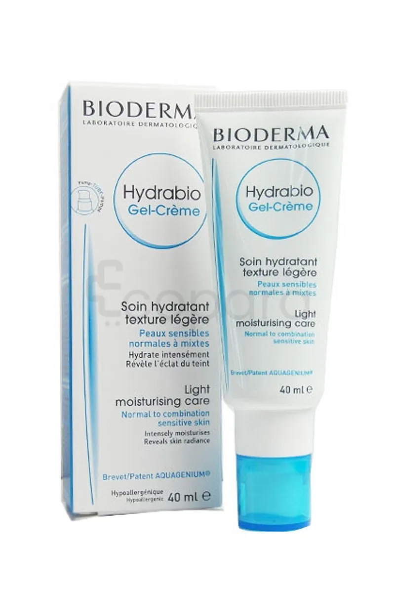 BIODERMA HYDRABIO GEL CREME SOIN HYDRATANT TEXTURE LEGERE 40ML