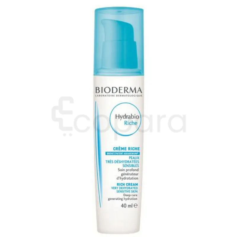 BIODERMA HYDRABIO RICHE CREME RICHE 40ML