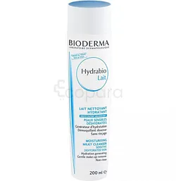 BIODERMA HYDRABIO LAIT NETTOYANT HYDRATANT 200ML