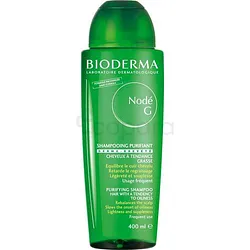 BIODERMA NODE G SHAMPOOING PURIFIANT CHEVEUX A TENDANCE GRASSE 400ML