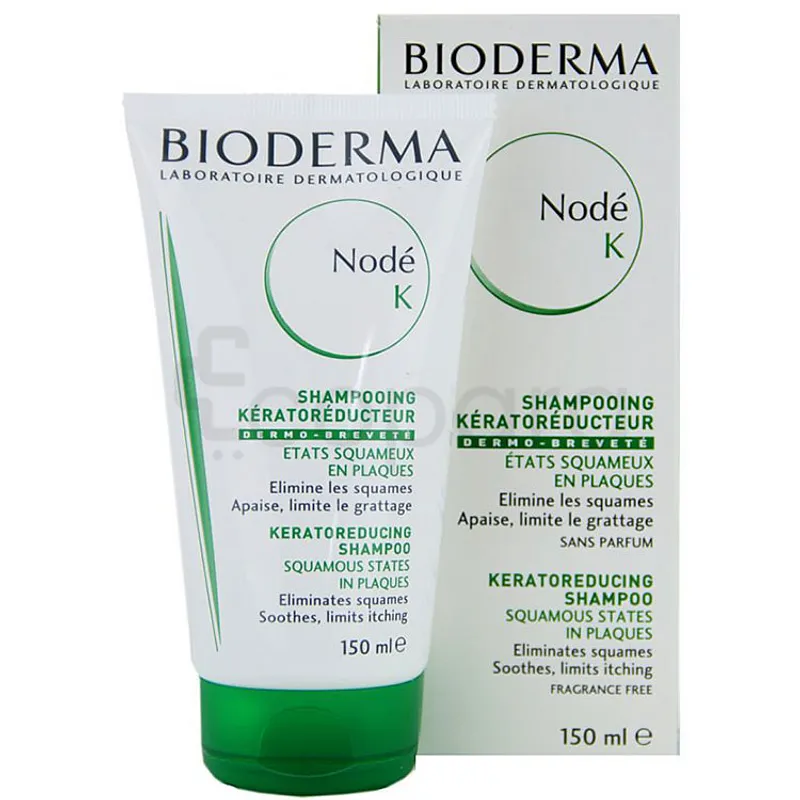 BIODERMA NODE K SHAMPOOING KERATOREDUCTEUR ETATS SQUAMEUX EN PLAQUES 150ML