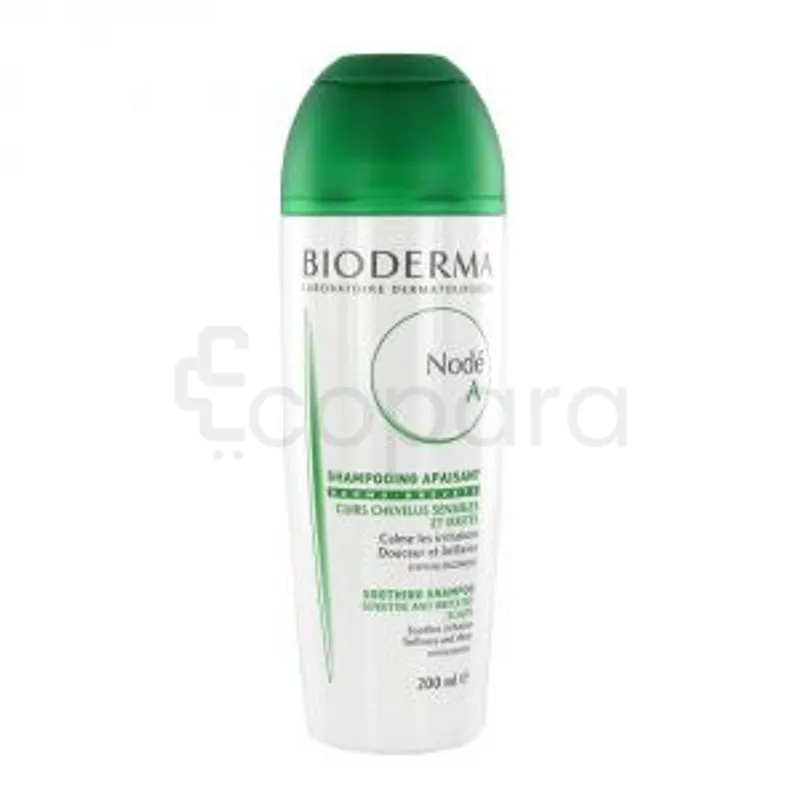 BIODERMA NODE A SHAMPOOING APAISANT CUIR CHEVELU SENSIBLE ET IRRITE 200ML