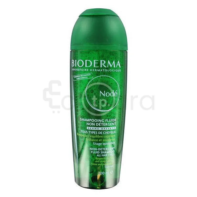 BIODERMA NODE SHAMPOOING FLUIDE NON DETERGENT TOUS TYPES DE CHEVEUX 200ML