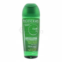 BIODERMA NODE G SHAMPOOING PURIFIANT CHEVEUX A TENDANCE GRASSE 200ML