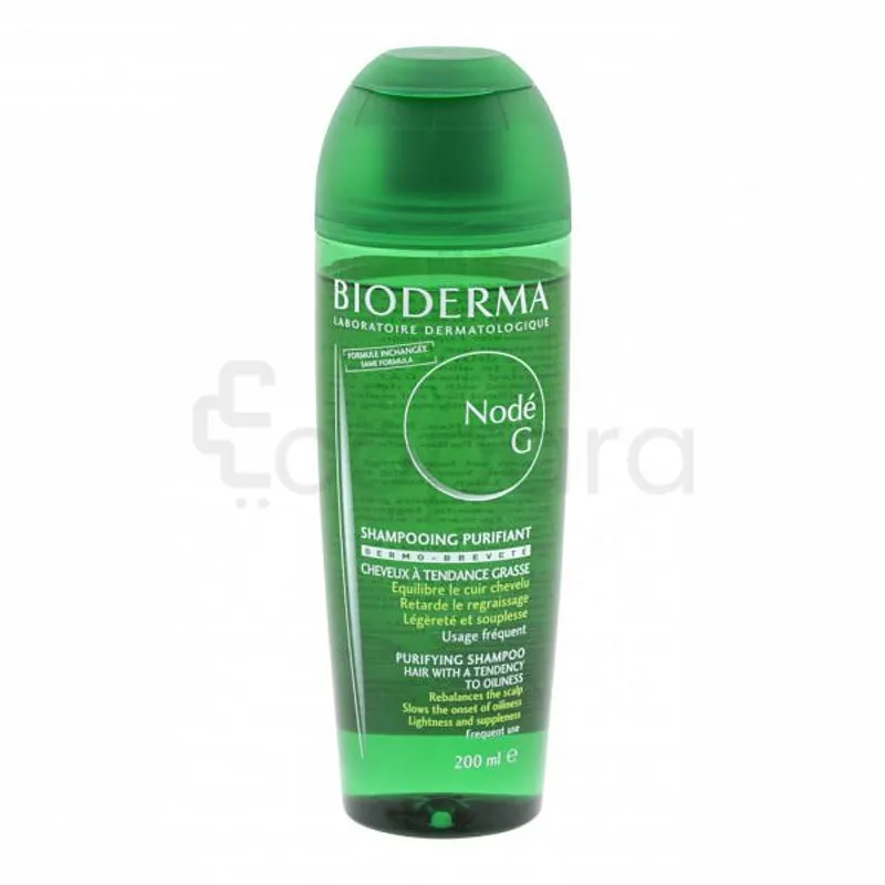 BIODERMA NODE G SHAMPOOING PURIFIANT CHEVEUX A TENDANCE GRASSE 200ML