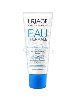 URIAGE EAU THERMALE CREME D'EAU LEGERE SPF20 40ML