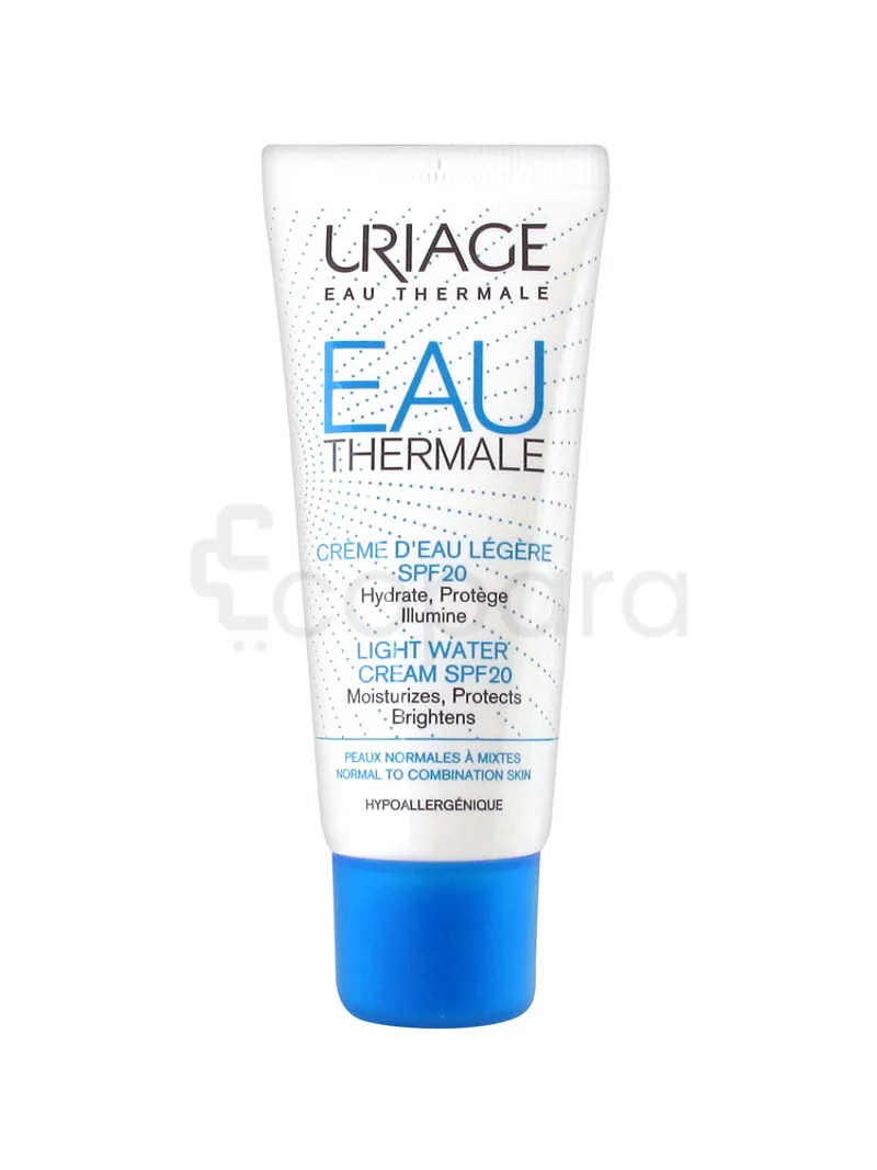 URIAGE EAU THERMALE CREME D'EAU LEGERE SPF20 40ML