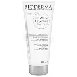 BIODERMA WHITE OBJECTIVE MOUSSANT NETTOYANT ECLAIRCISSANT 200ML