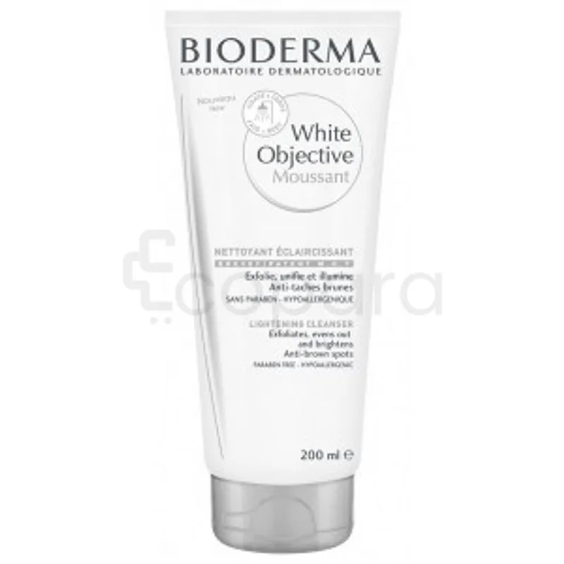 BIODERMA WHITE OBJECTIVE MOUSSANT NETTOYANT ECLAIRCISSANT 200ML