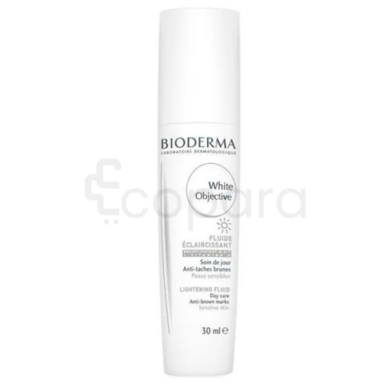 BIODERMA WHITE OBJECTIVE FLUIDE ECLAIRCISSANT SOIN DE JOUR 30ML