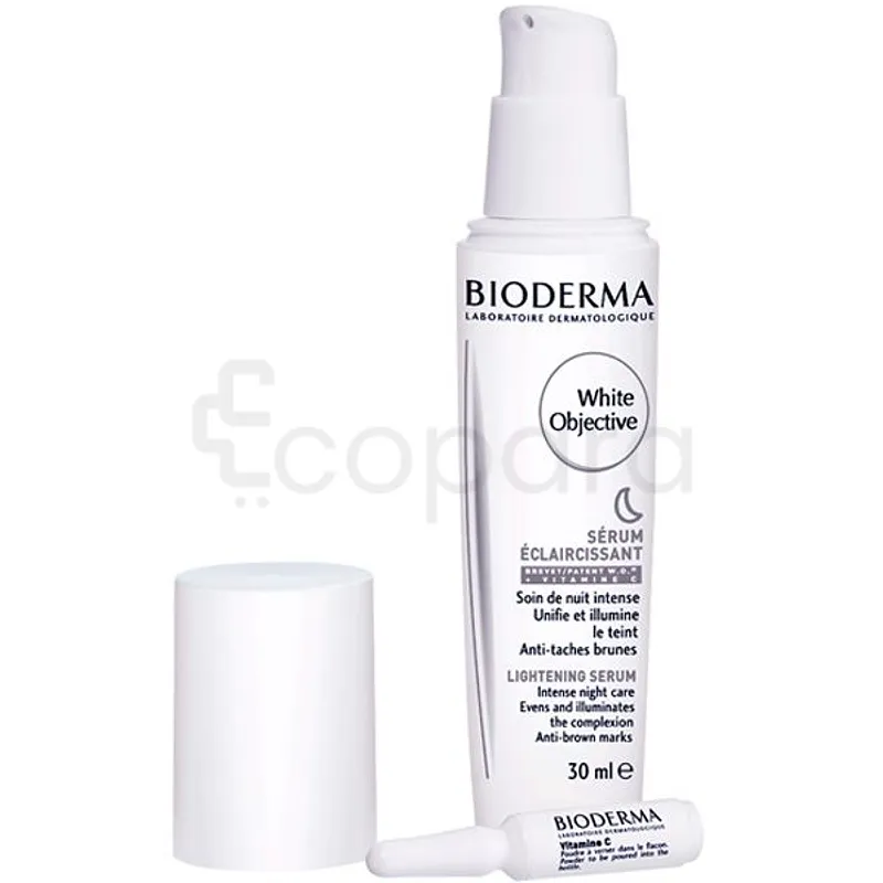 BIODERMA WHITE OBJECTIVE SERUM ECLAIRCISSANT SOIN DE NUIT INTENSE 30ML